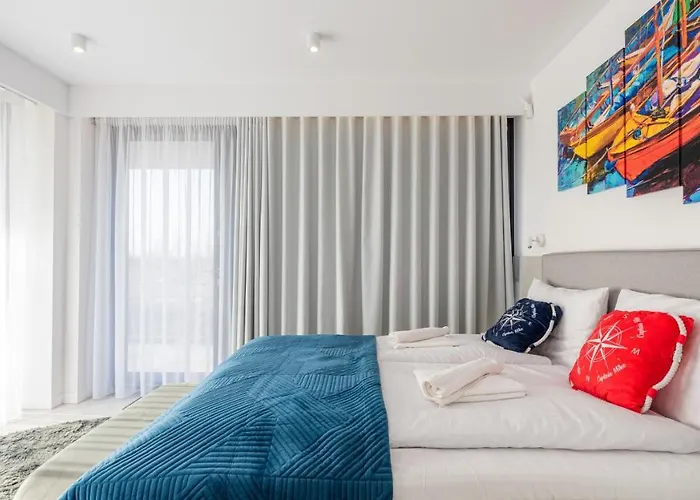 Sea&lake, Sun & Snow Apartman Mielno