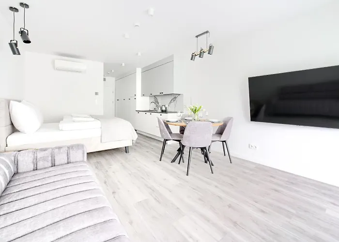 Apartman Sea&lake, Sun & Snow Mielno