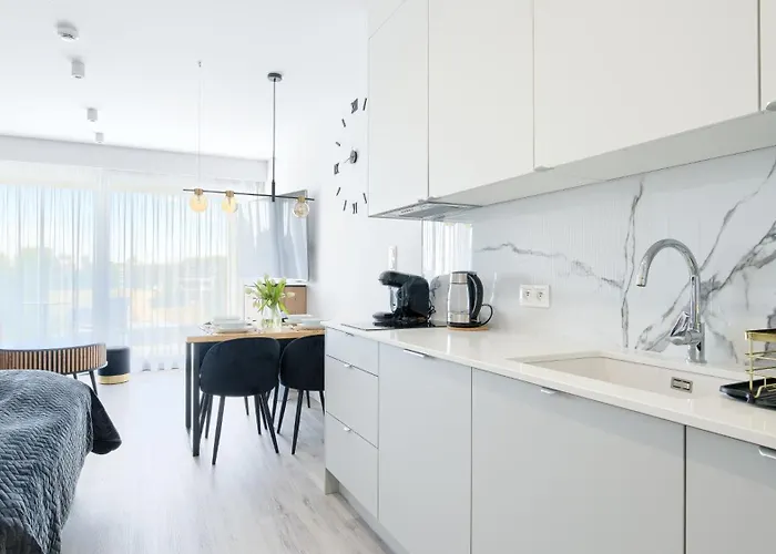 Sea&lake, Sun & Snow Mielno